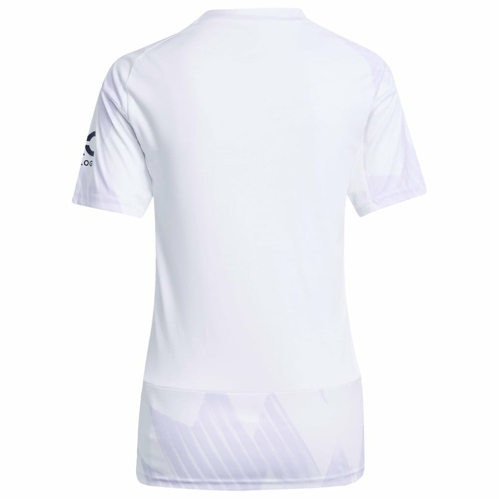 Manchester United Women's 2025/26 Away Replica Jersey Discount - White 