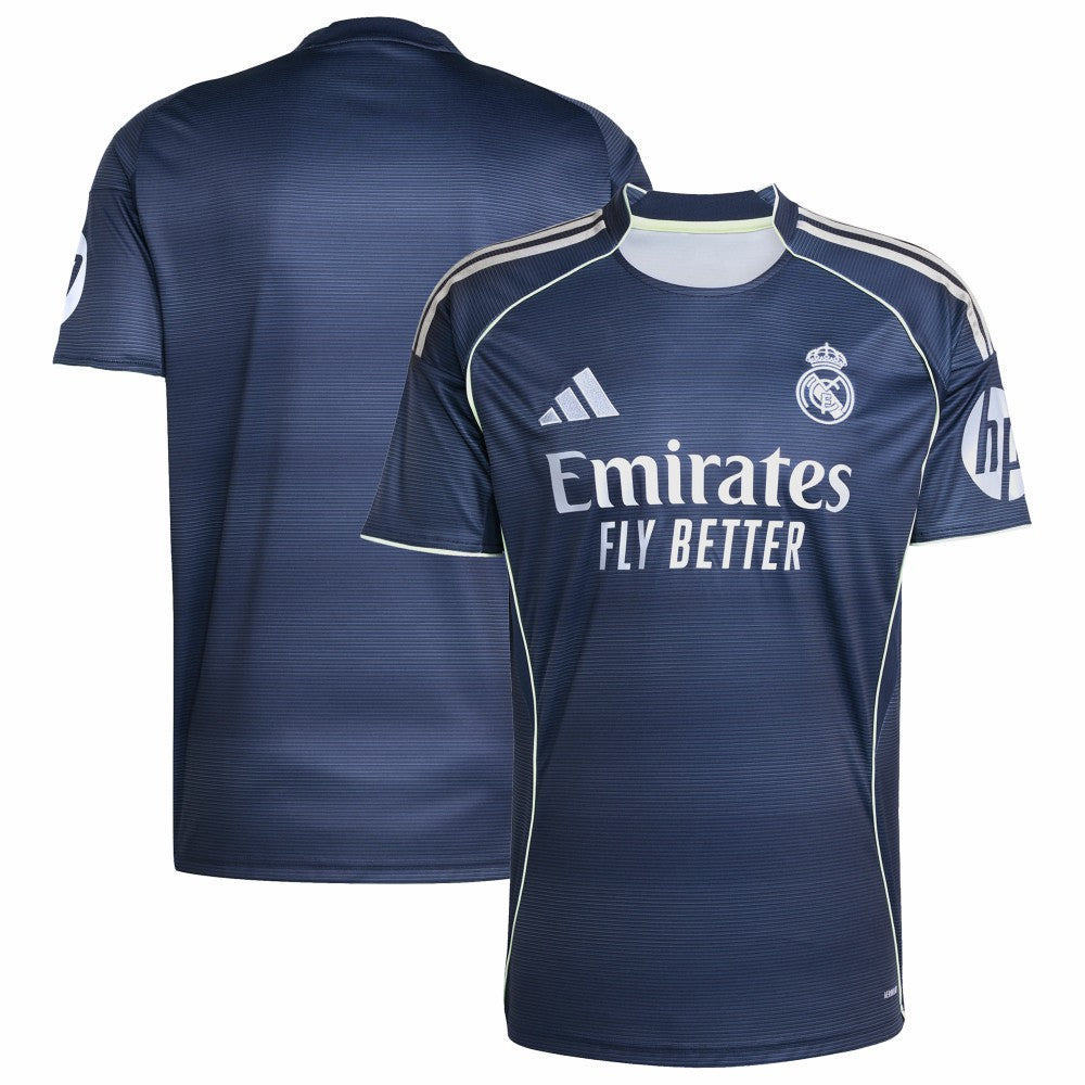 Real Madrid 2025/26 Away Replica Jersey Discount - Blue 