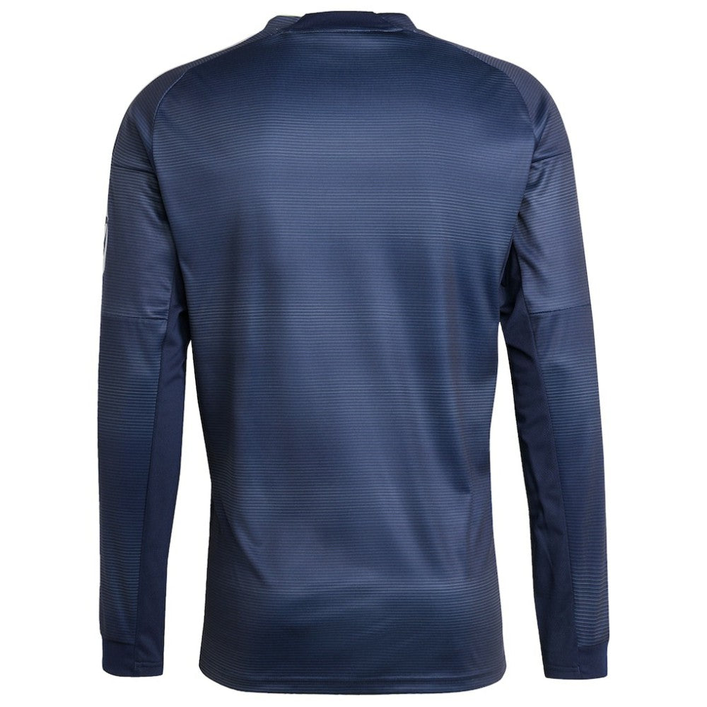 Real Madrid 2025/26 Home Long Sleeve Replica Jersey Discount - Blue 
