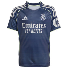 Real Madrid Youth 2025/26 Away Replica Jersey Discount - Blue 