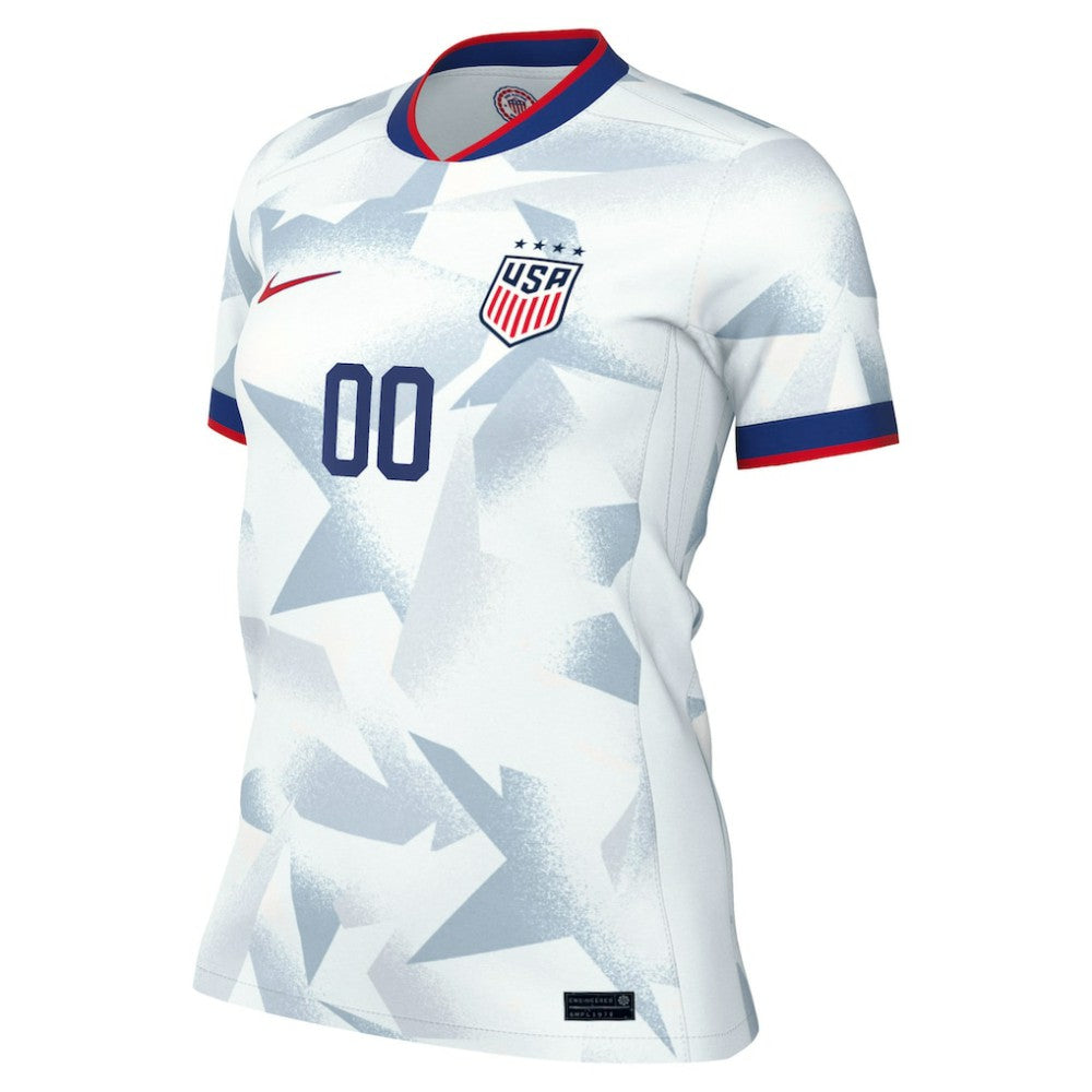USWNT Women's 2025 Home Pick-A-Player Replica Jersey on sale - White 