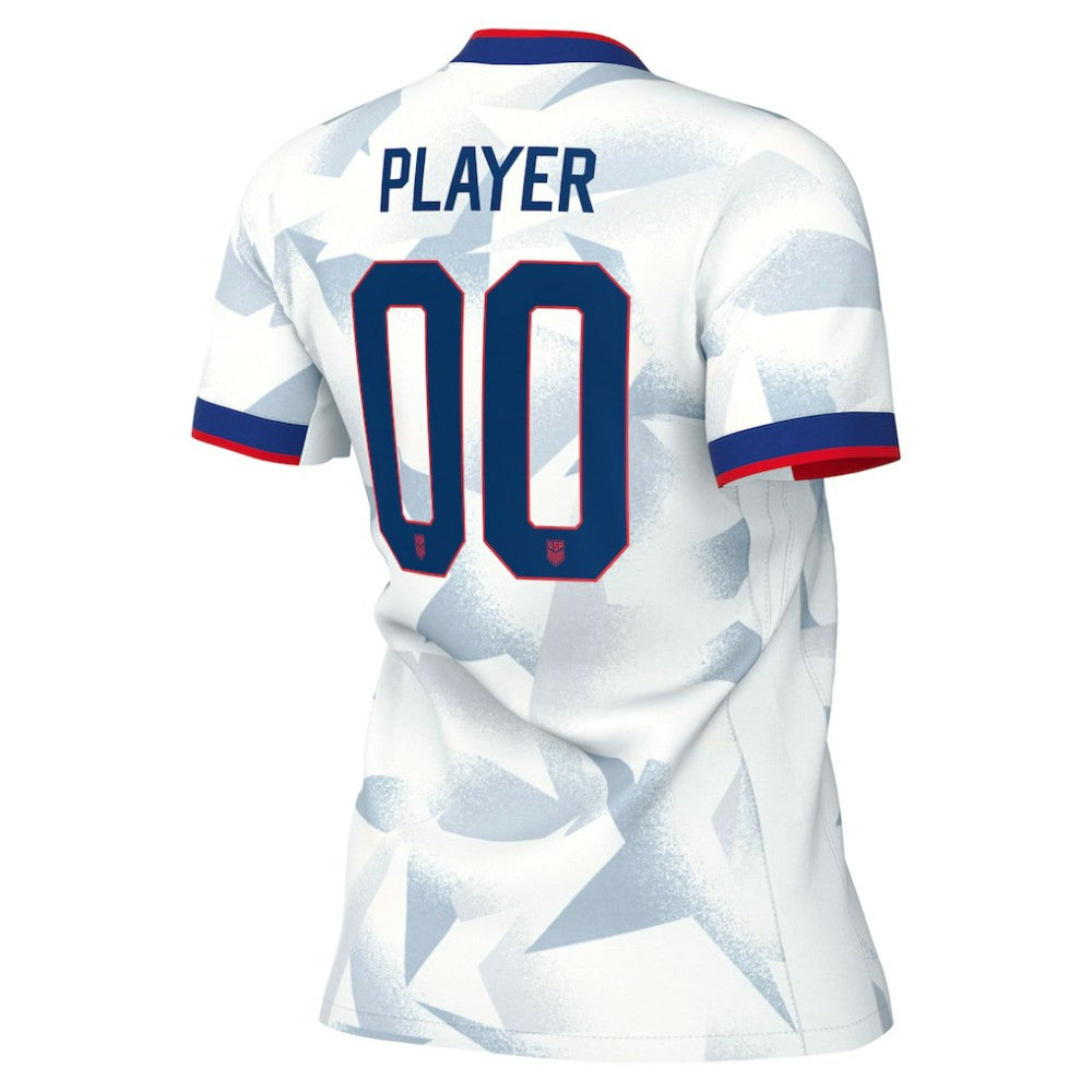 USWNT Women's 2025 Home Pick-A-Player Replica Jersey on sale - White 