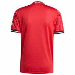 Manchester United Home 2025/26 Player Jersey Discount - Red 