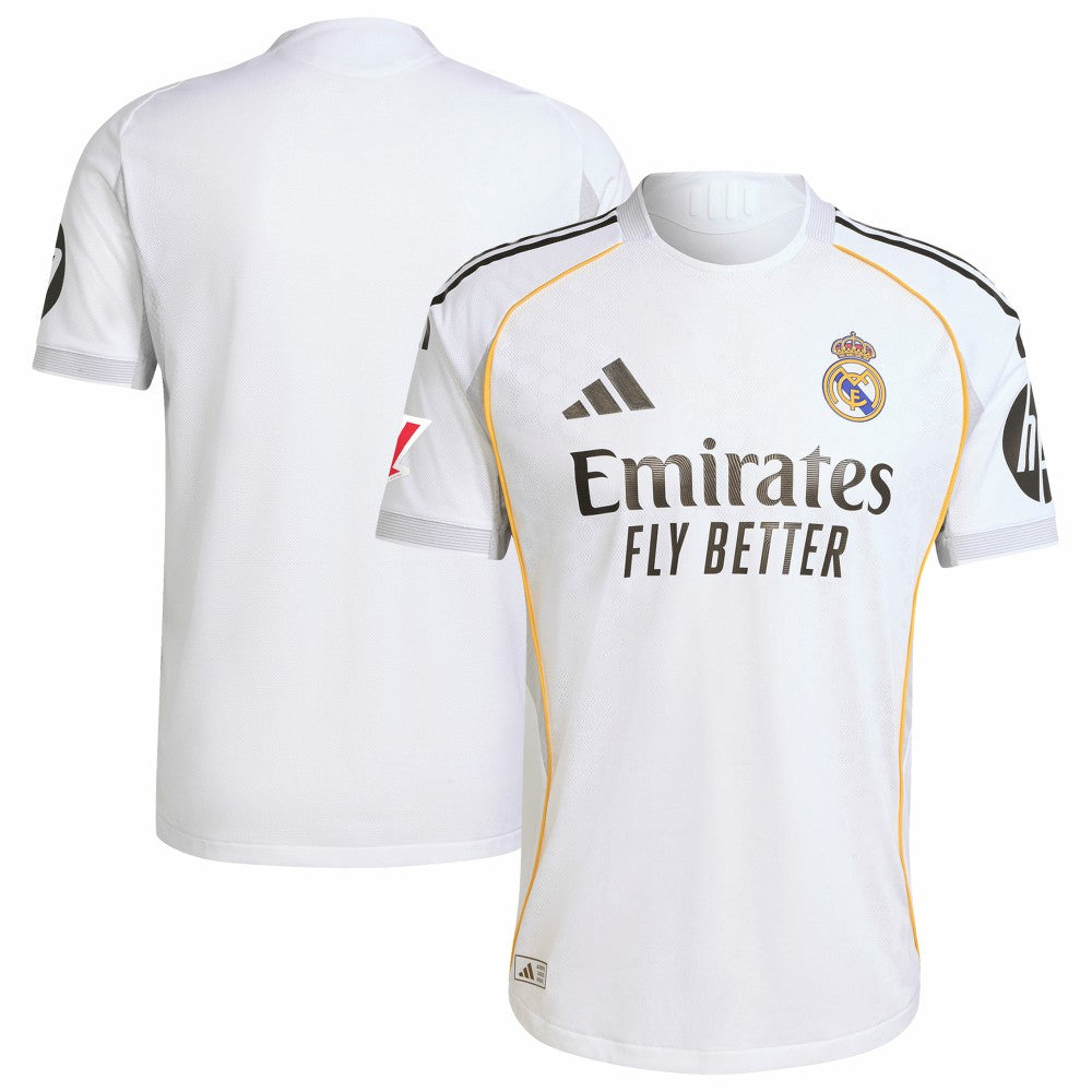 Real Madrid 2025/26 Home Jersey Discount - White 
