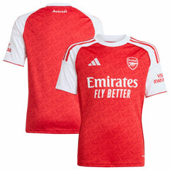 Arsenal Youth 2025/26 Home Replica Jersey on sale - Red 
