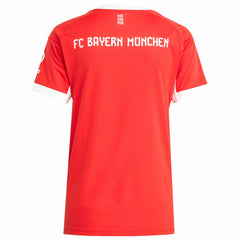 Bayern Munich Women's 2025/26 Home Replica Jersey on sale - Red 