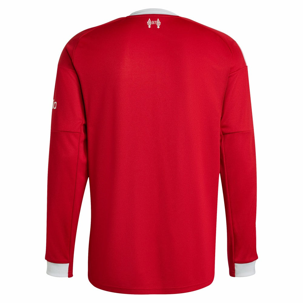 Liverpool  2025/26 Home Replica Long Sleeve Jersey for sale - Red 