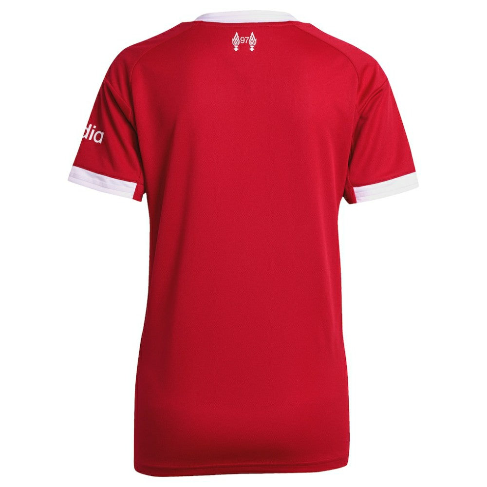Liverpool Women's 2025/26 Home Replica Jersey Discount - Red 