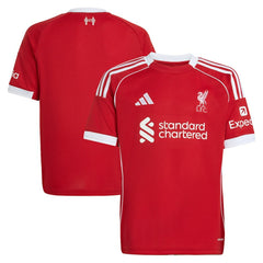 Liverpool Youth 2025/26 Home Replica Jersey Discount - Red 