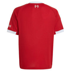 Liverpool Youth 2025/26 Home Replica Jersey Discount - Red 
