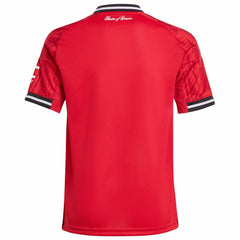Manchester United Youth Home 2025/26 Replica Jersey Discount - Red 