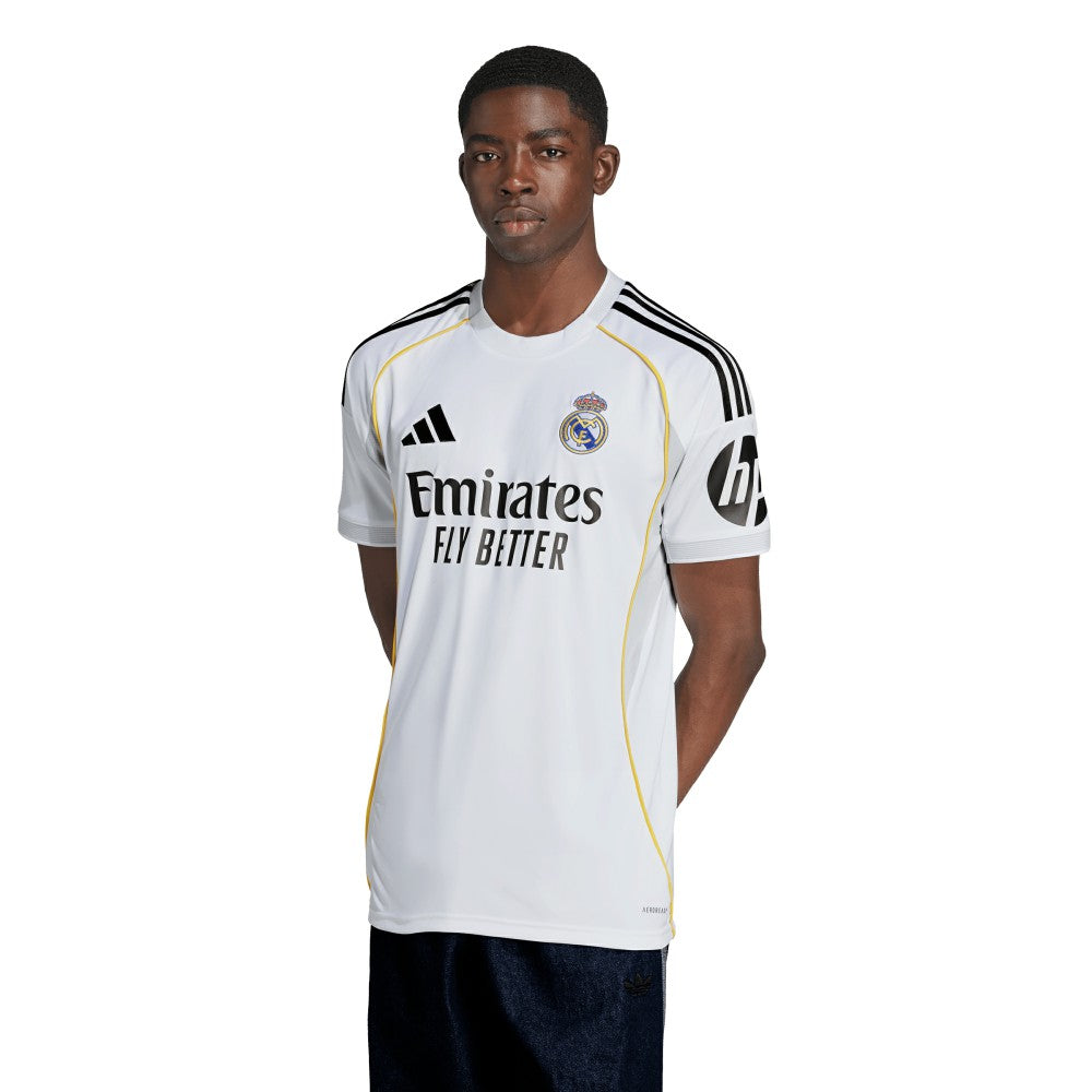 Real Madrid 2025/26 Home Replica Jersey Discount - White 