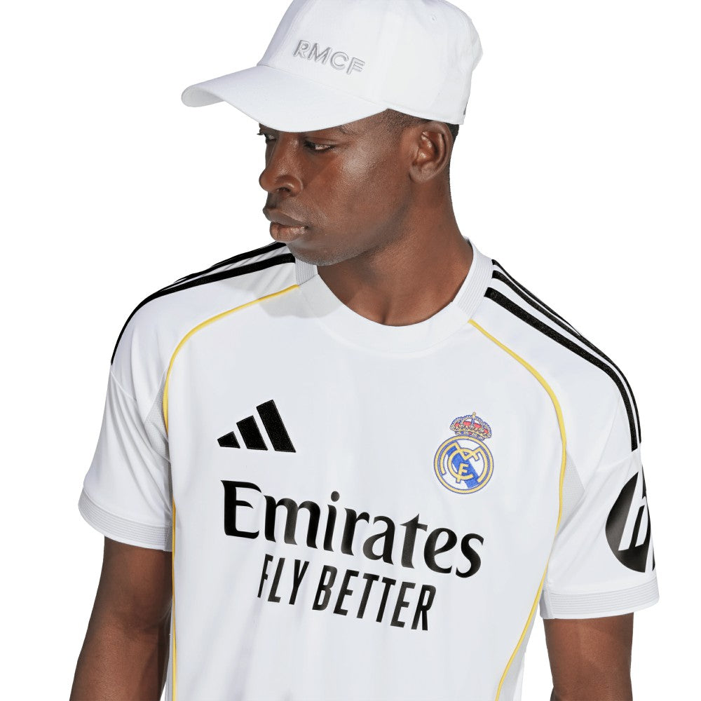 Real Madrid 2025/26 Home Replica Jersey Discount - White 