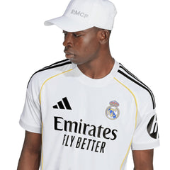 Real Madrid 2025/26 Home Replica Jersey Discount - White 