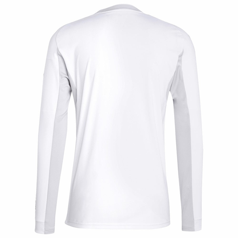 Real Madrid 2025/26 Home Replica Long Sleeve Jersey Discount - White 