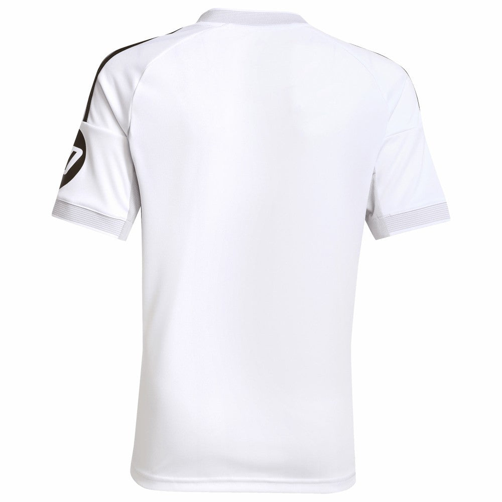 Real Madrid Youth 2025/26 Home Replica Jersey Discount - White 