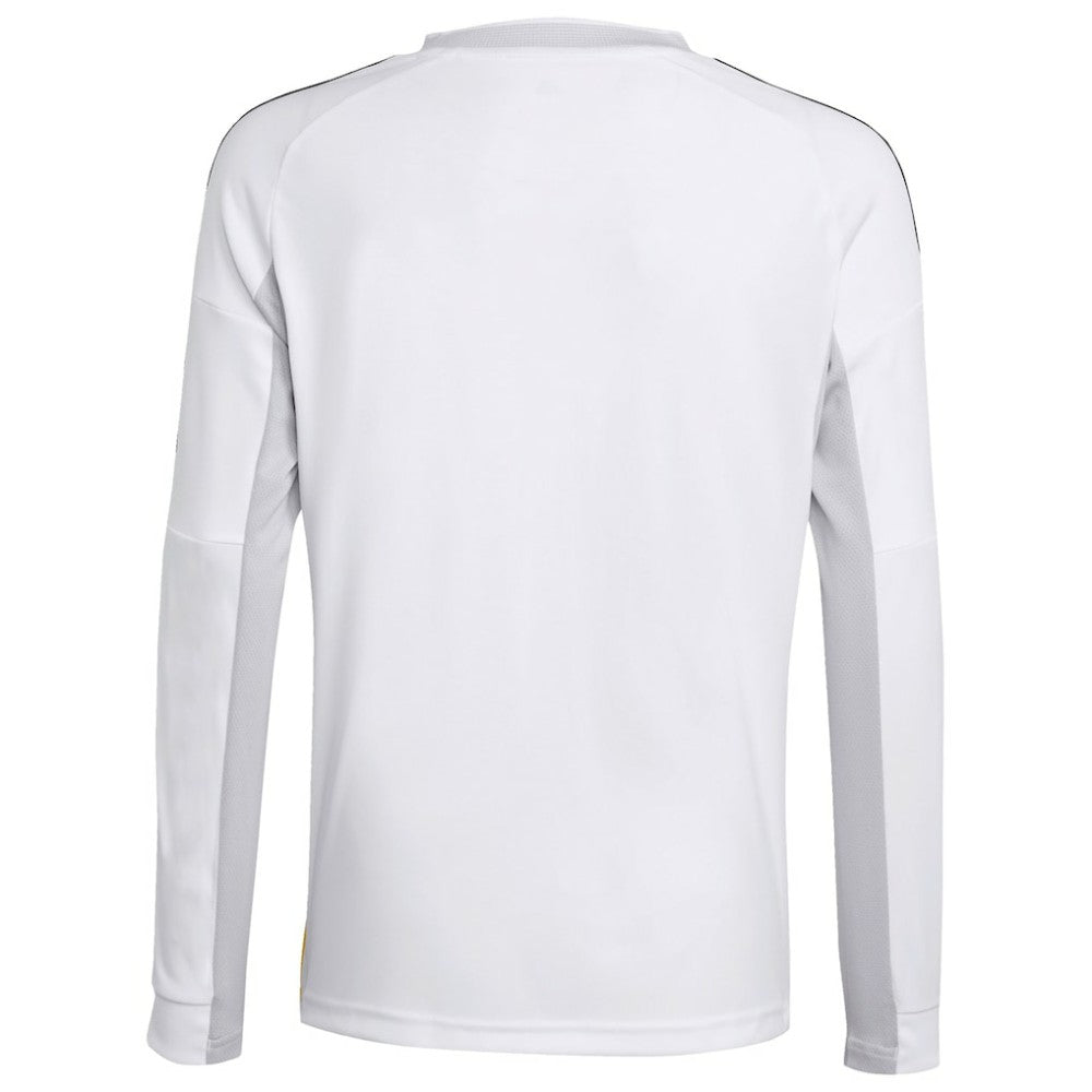 Real Madrid Youth 2025/26 Home Replica Long Sleeve Jersey Discount - White 