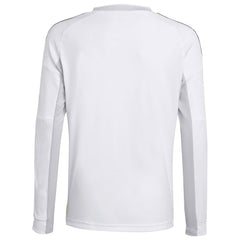 Real Madrid Youth 2025/26 Home Replica Long Sleeve Jersey Discount - White 