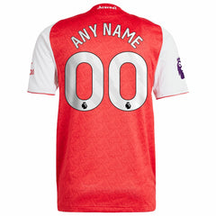 Arsenal 2025/26 Home Custom Jersey on sale - Red 