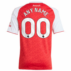 Arsenal Youth 2025/26 Home Replica Custom Jersey on sale - Red 