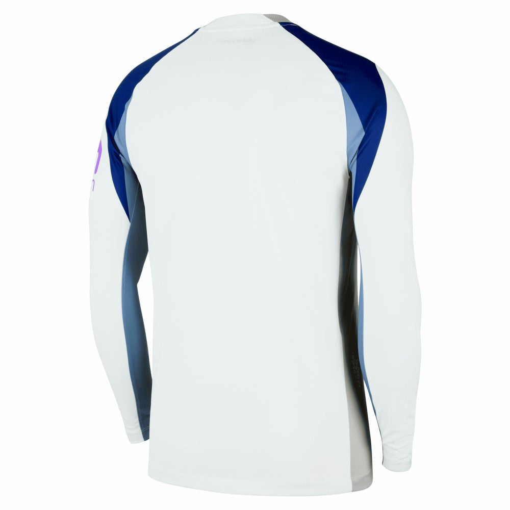 Tottenham Hotspur 2025/26 Home Replica Long Sleeve Jersey Sale - White 