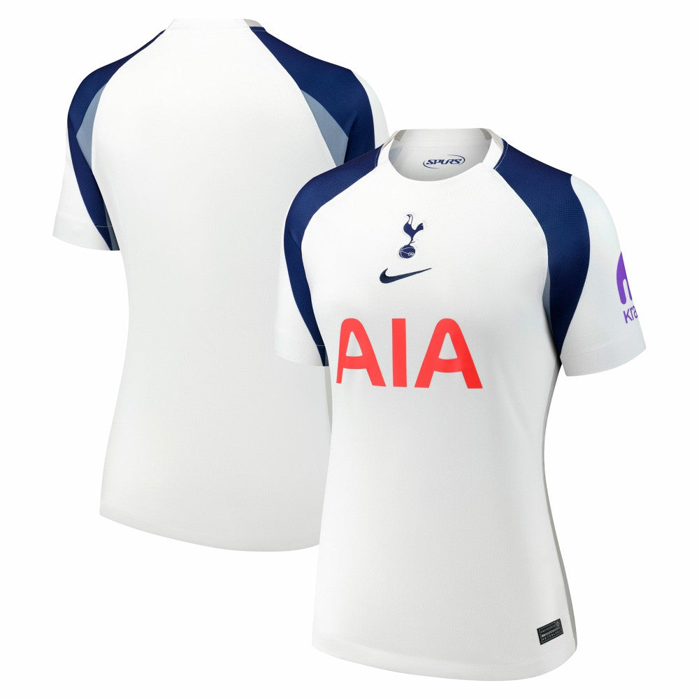 Tottenham Hotspur Women's 2025/26 Home Replica Jersey Sale - White 
