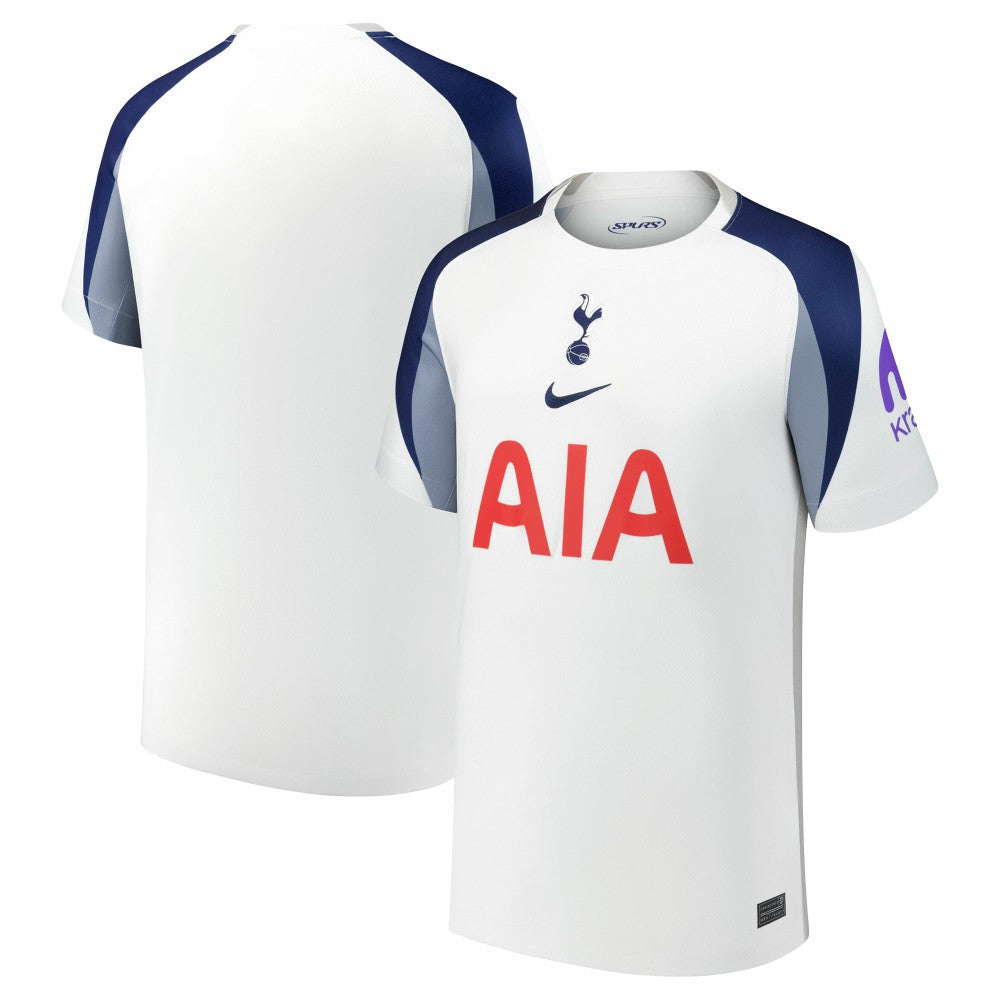 Tottenham Hotspur Youth 2025/26 Home Replica Jersey Sale - White 