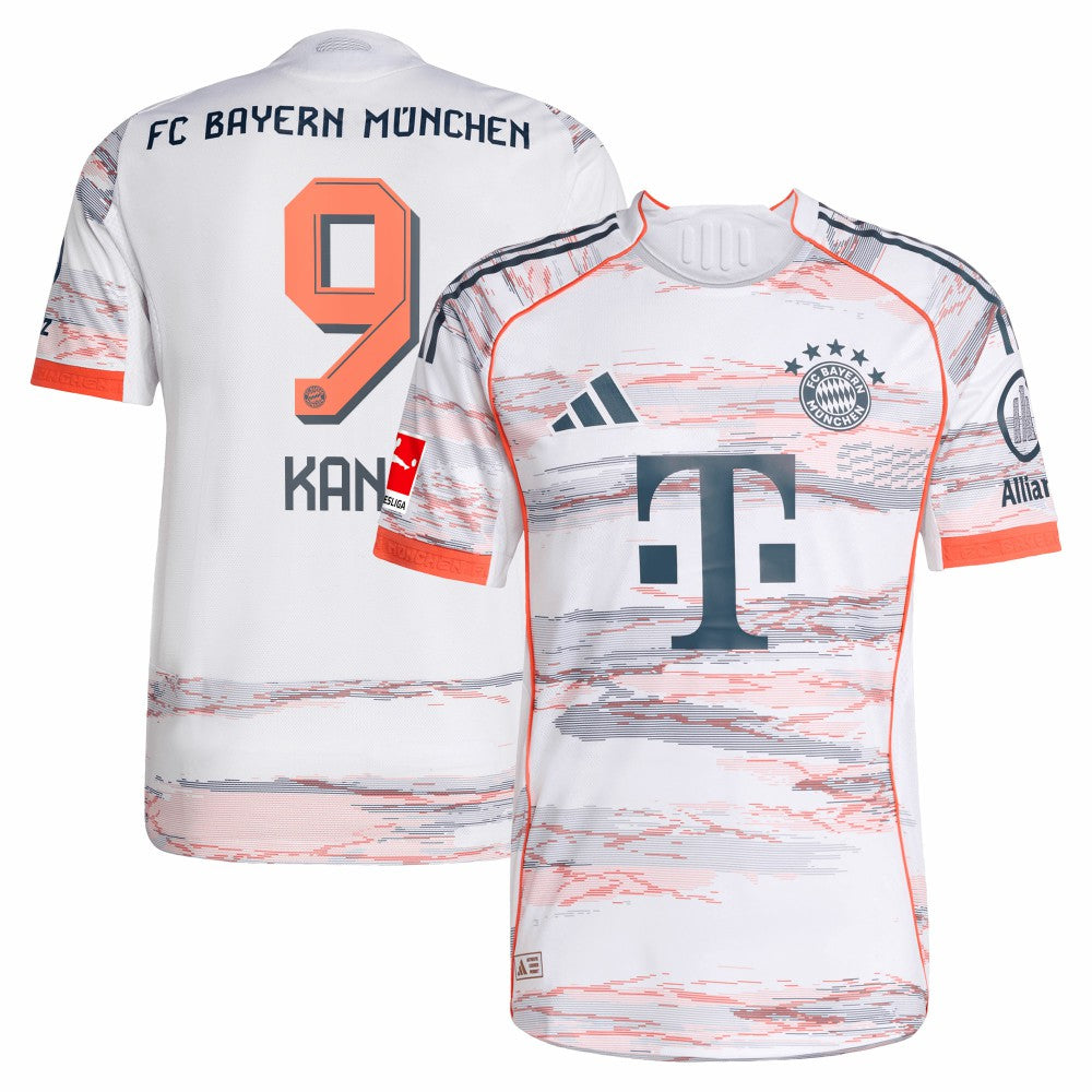 Harry Kane Bayern Munich 2025/26 Away Player Jersey on sale - White 