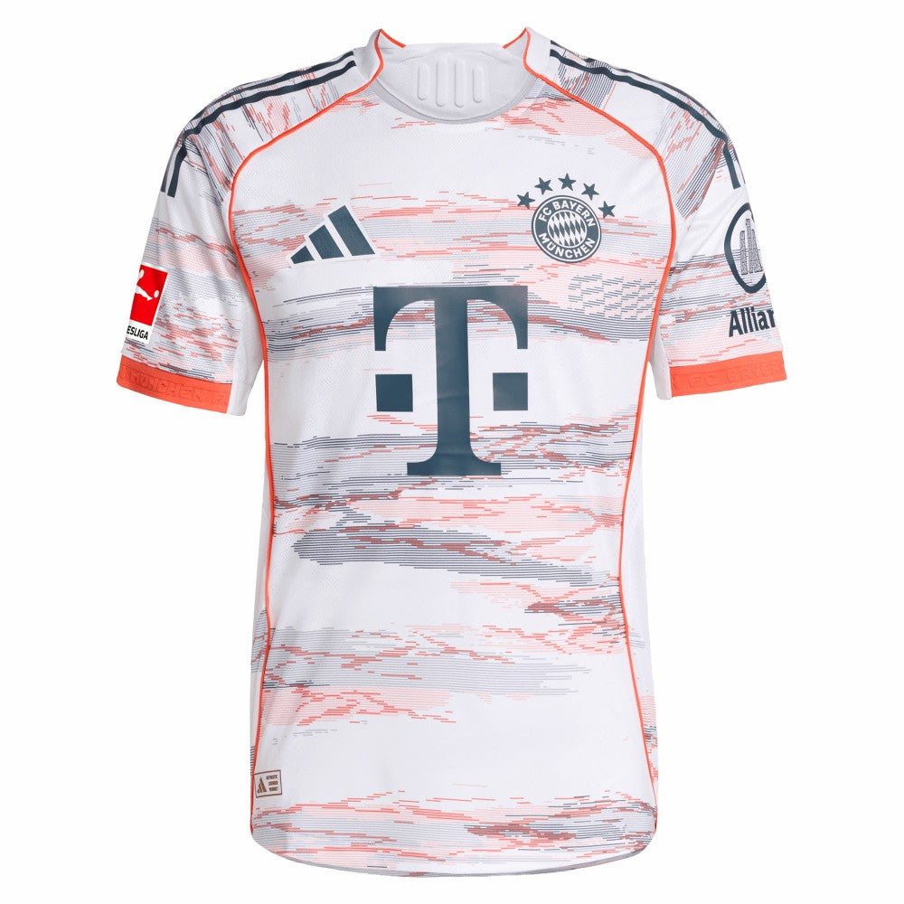 Harry Kane Bayern Munich 2025/26 Away Player Jersey on sale - White 