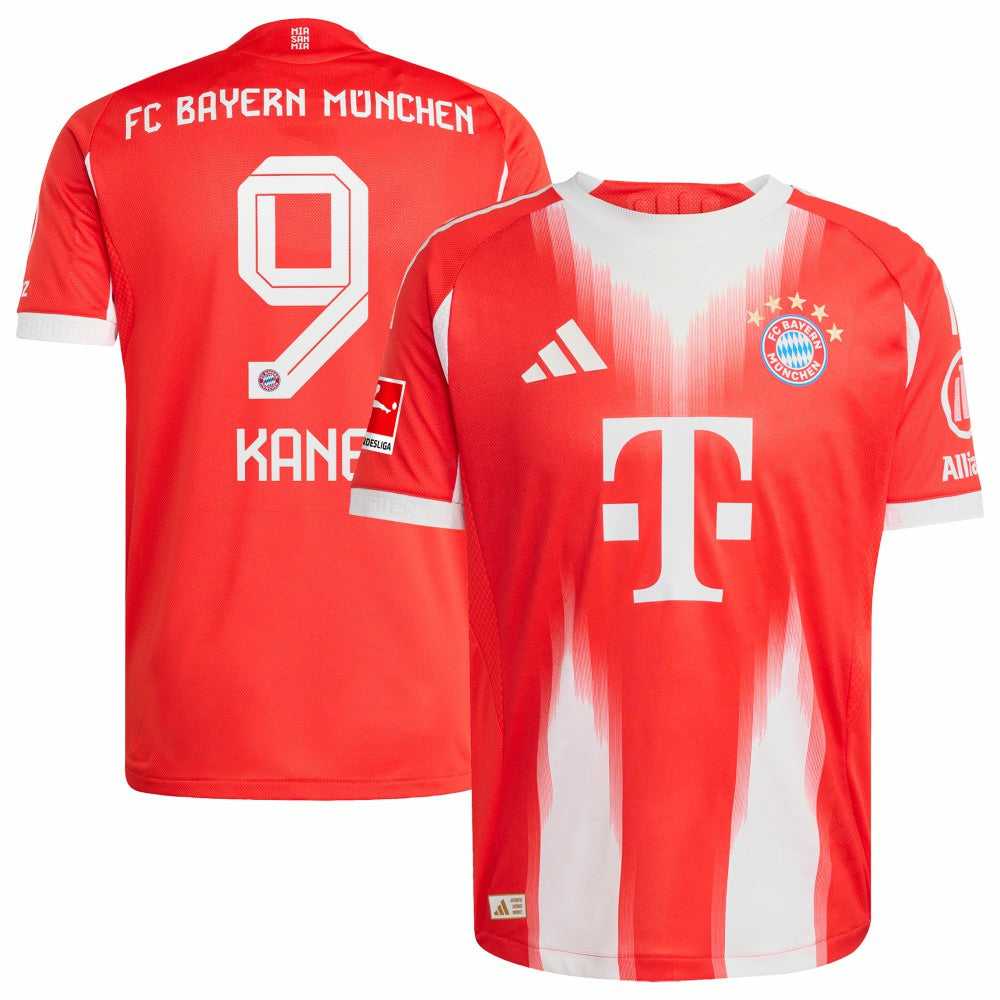 Harry Kane Bayern Munich 2025/26 Home Jersey on sale - Red 