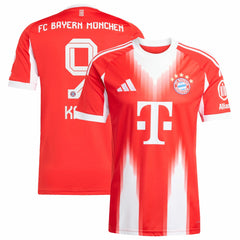 Harry Kane Bayern Munich 2025/26 Home Replica Jersey on sale - Red 