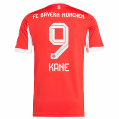 Harry Kane Bayern Munich 2025/26 Home Replica Jersey on sale - Red 