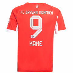 Harry Kane Bayern Munich Youth 2025/26 Home Replica Jersey on sale - Red 