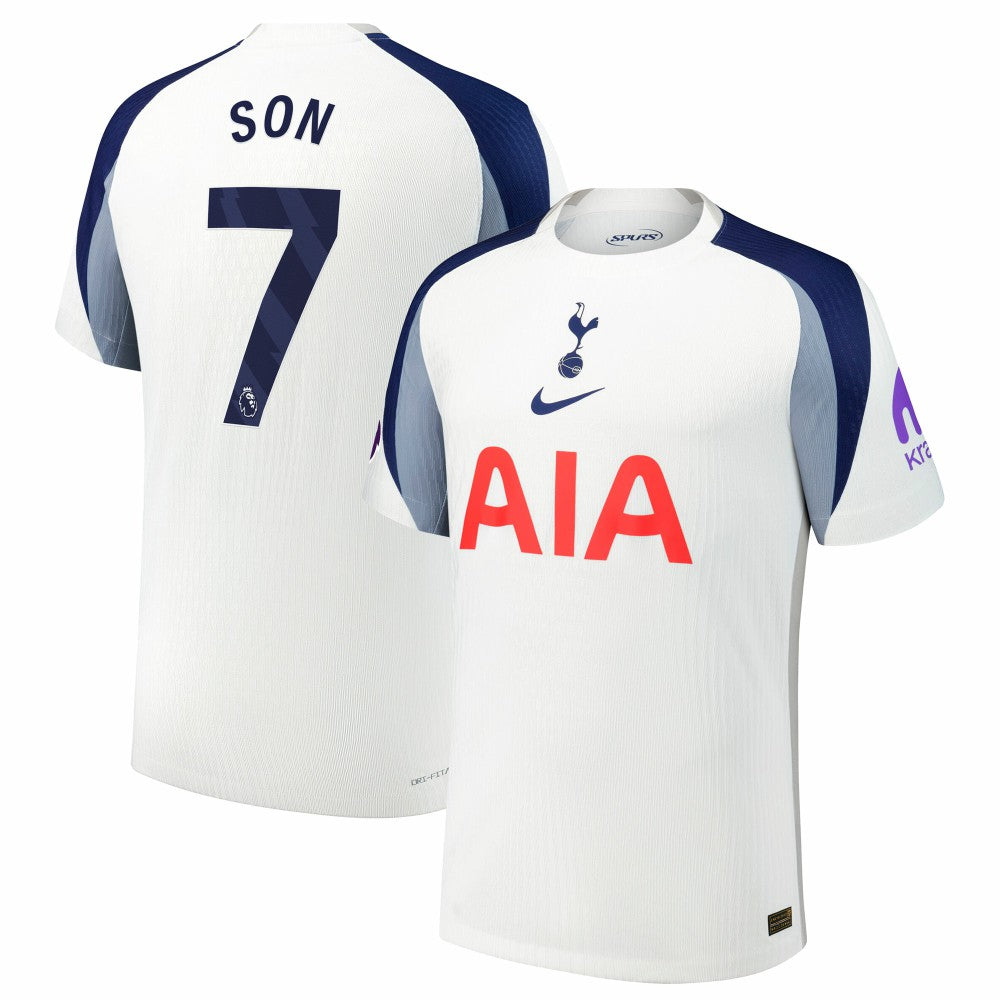 Son Heung-Min Tottenham Hotspur 2025/26 Home Jersey Sale - White 