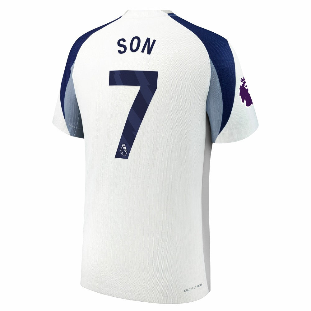 Son Heung-Min Tottenham Hotspur 2025/26 Home Jersey Sale - White 