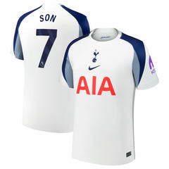 Son Heung-Min Tottenham Hotspur 2025/26 Home Replica Jersey Sale - White 