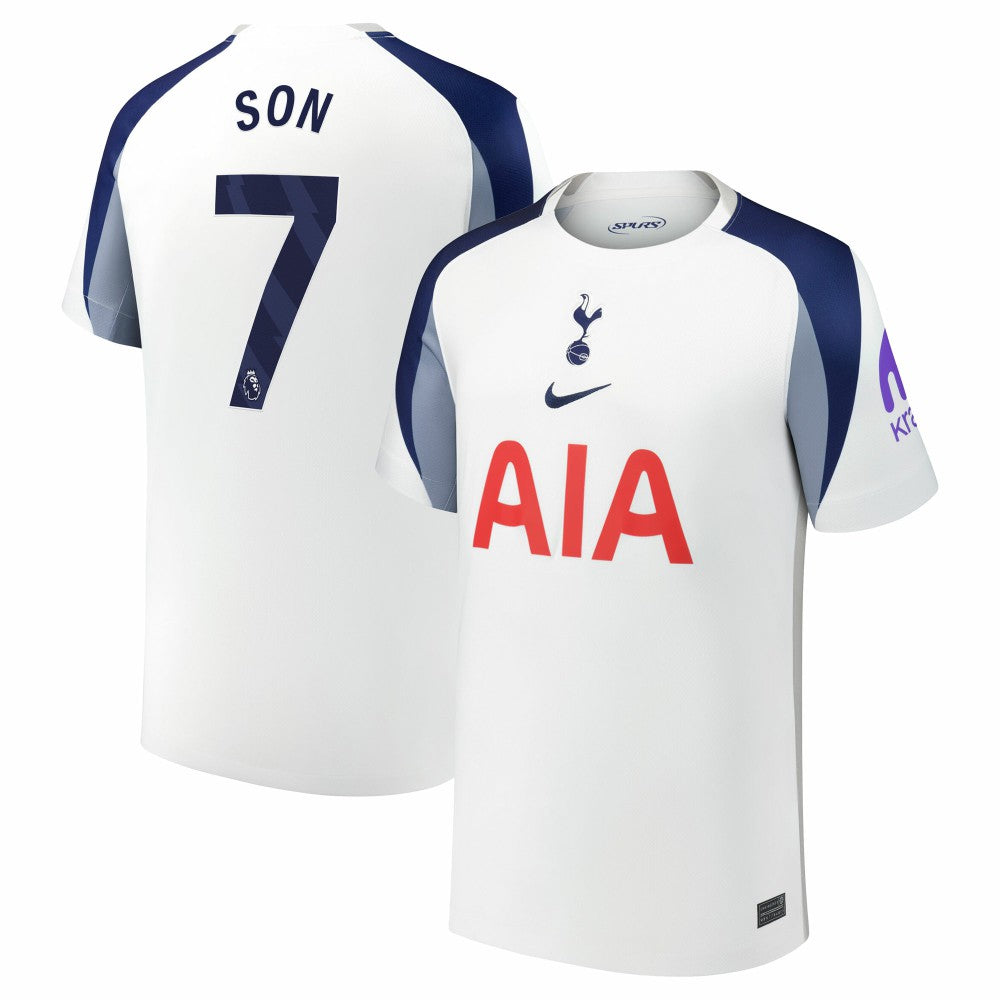 Son Heung-Min Tottenham Hotspur Youth 2025/26 Home Replica Jersey Sale - White 