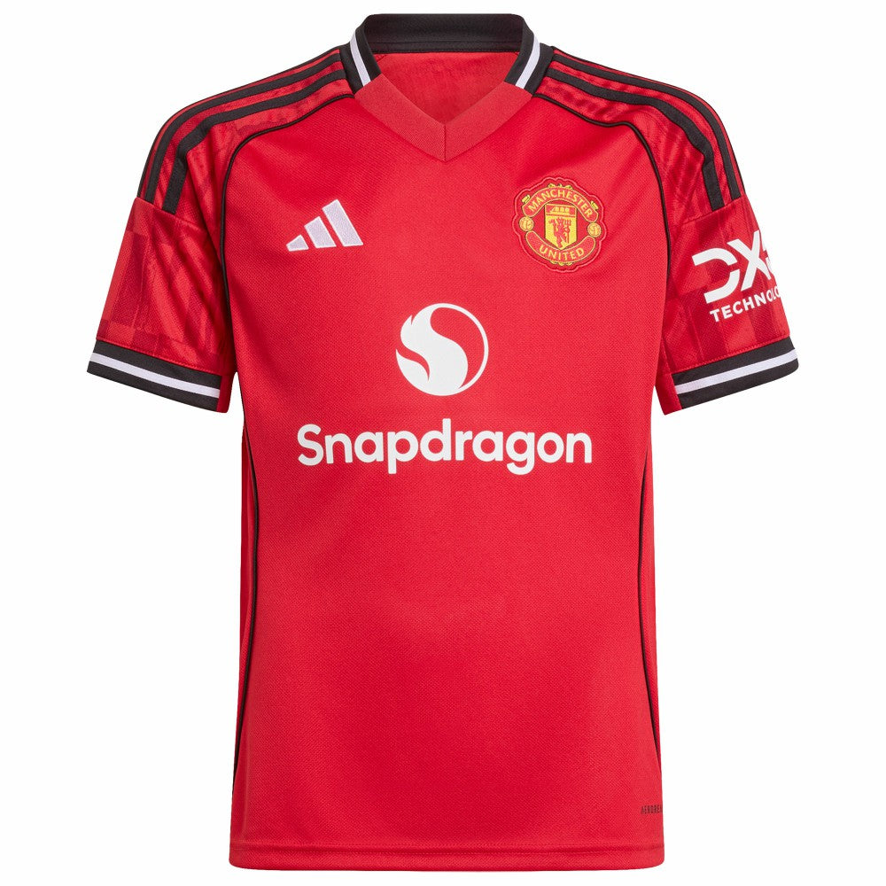 Marcus Rashford Manchester United Youth Home 2025/26 Replica Player Jersey Discount - Red 