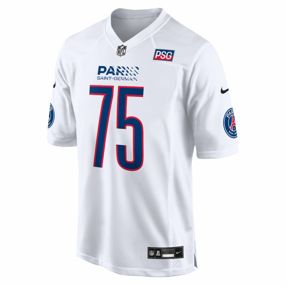 Paris Saint-Germain 2025 Soccer x NFL Game Jersey on sale - White 