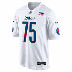 Paris Saint-Germain 2025 Soccer x NFL Game Jersey on sale - White 