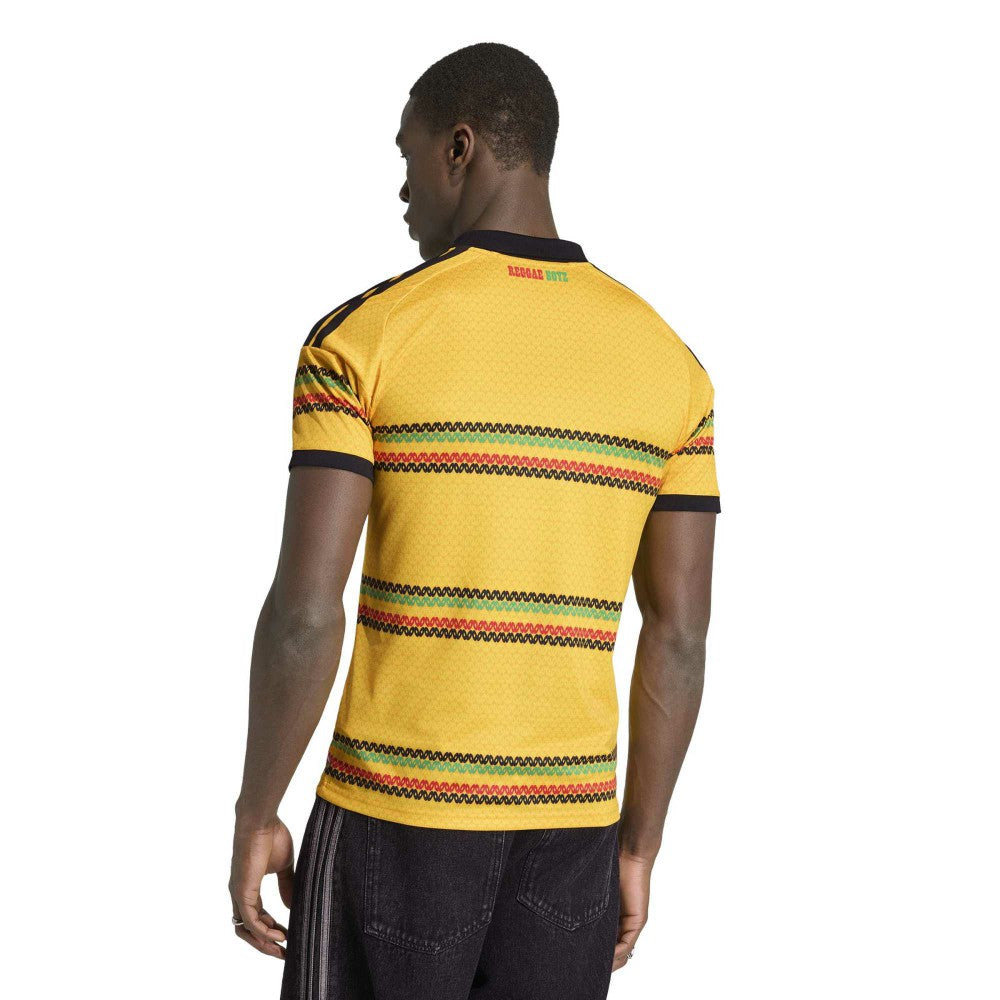 Jamaica National Team 2026 Home Replica Jersey for sale - Yellow 