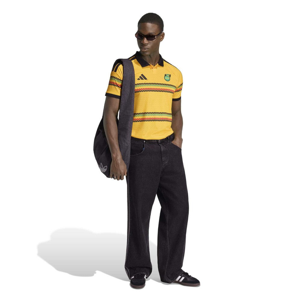Jamaica National Team 2026 Home Replica Jersey for sale - Yellow 