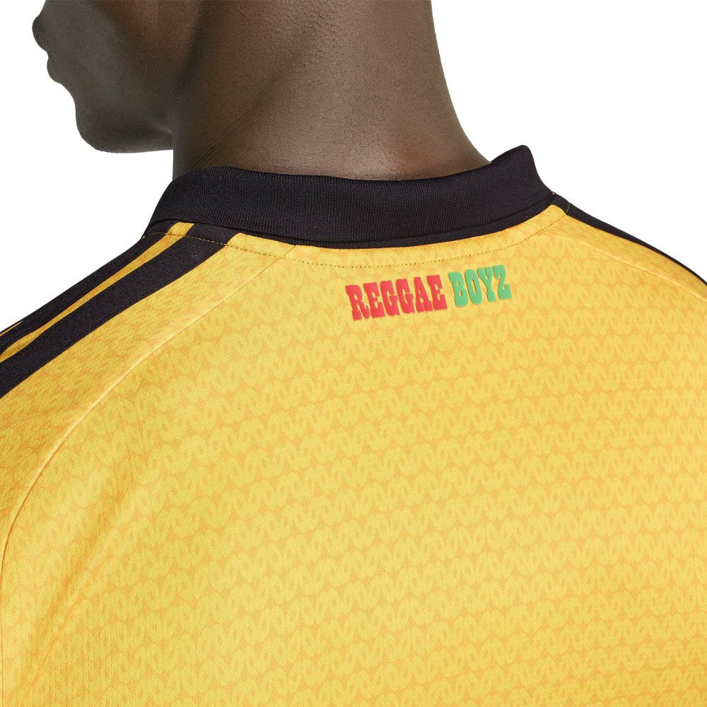Jamaica National Team 2026 Home Replica Jersey for sale - Yellow 