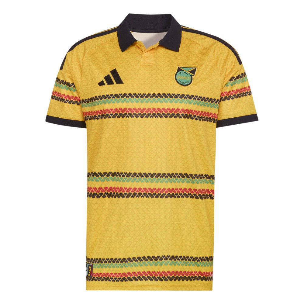Jamaica National Team 2026 Home Replica Jersey for sale - Yellow 