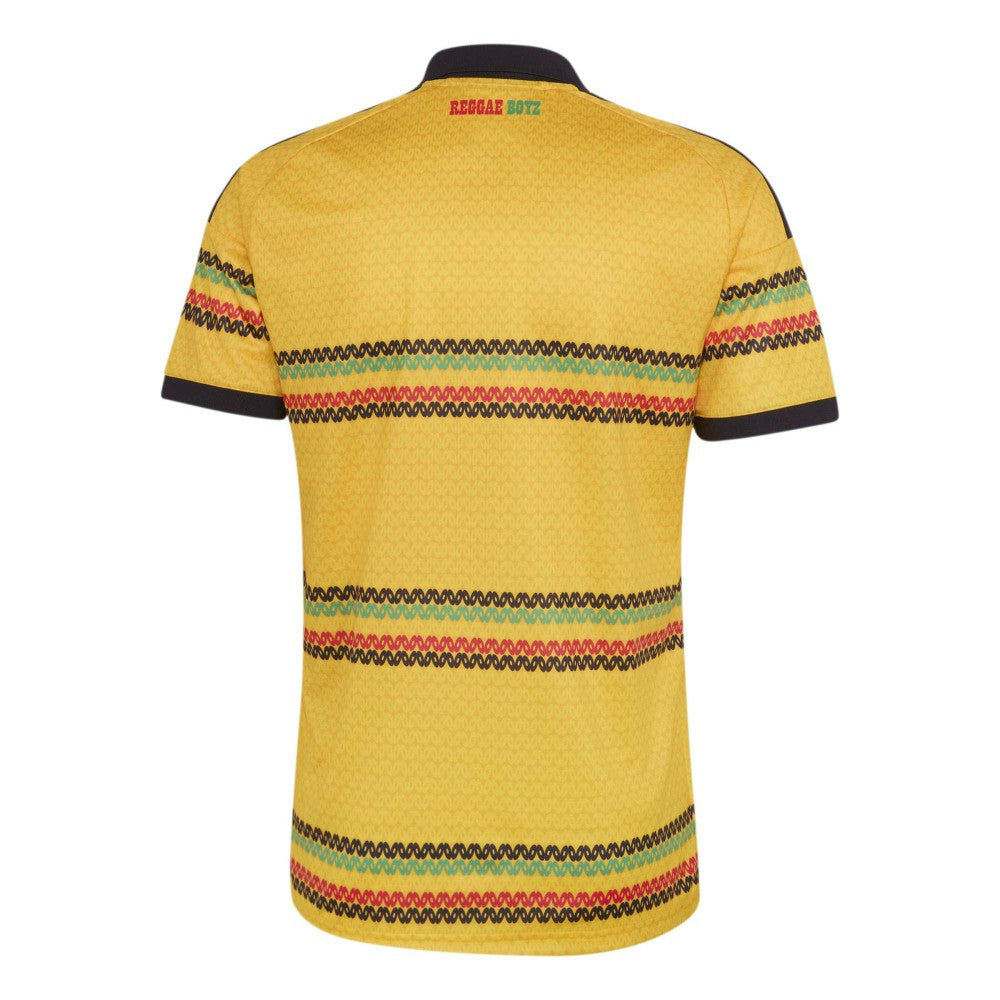 Jamaica National Team 2026 Home Replica Jersey for sale - Yellow 