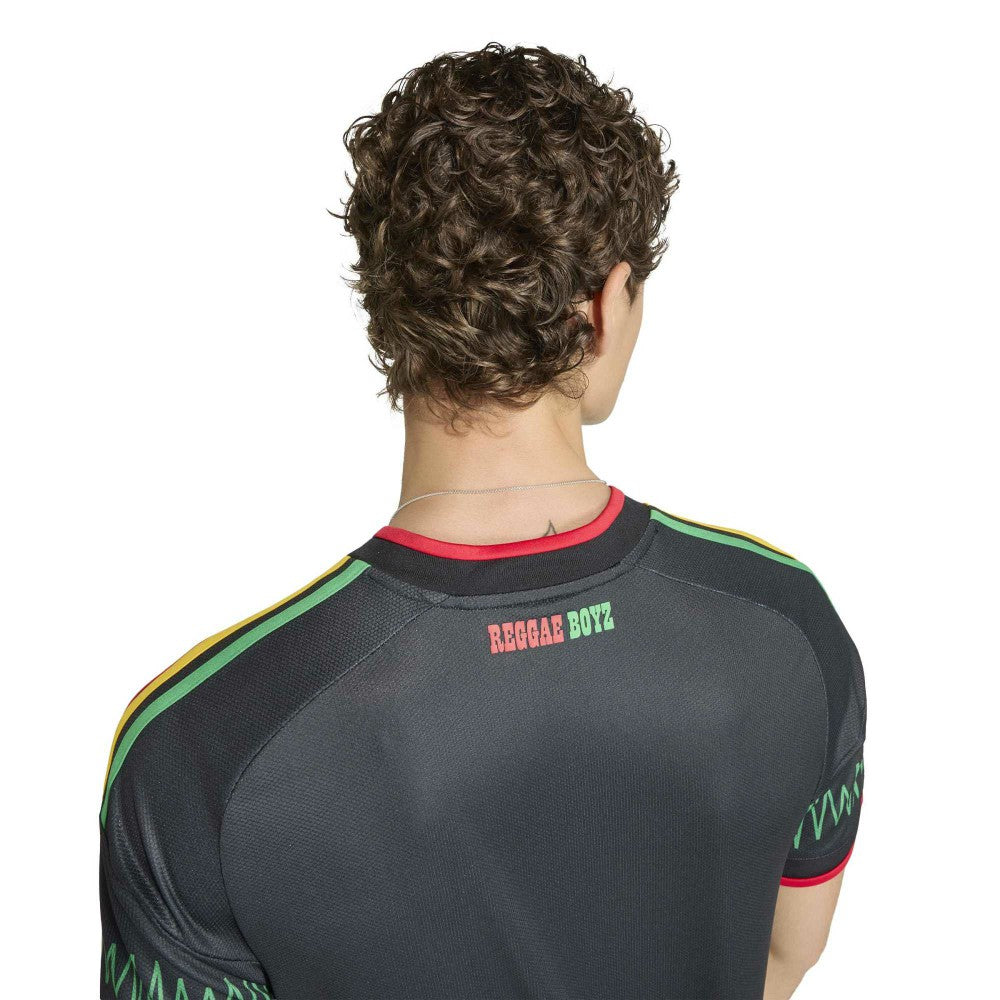 Jamaica National Team 2026 Away Replica Jersey for sale - Black 