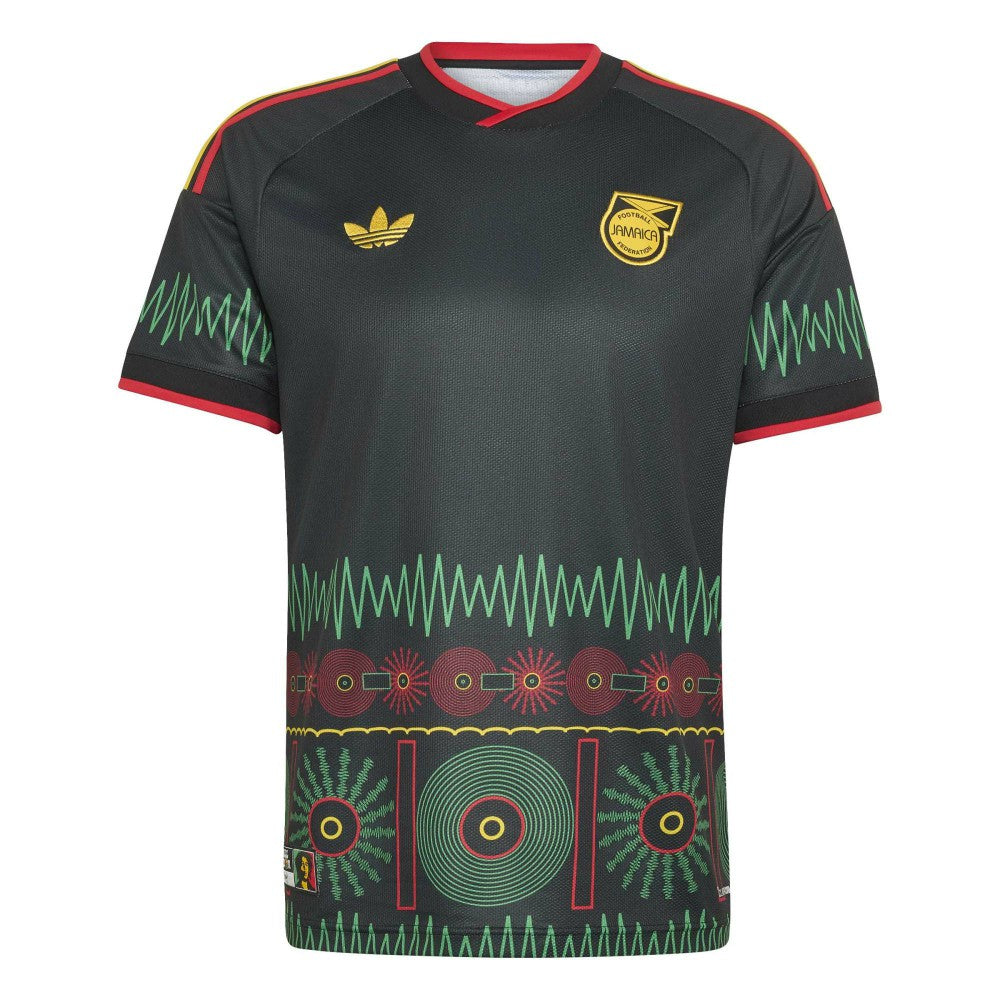 Jamaica National Team 2026 Away Replica Jersey for sale - Black 