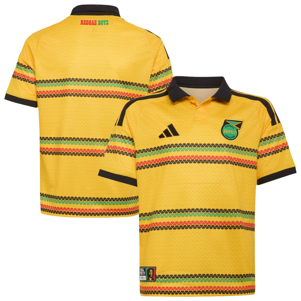 Jamaica National Team Youth 2026 Replica Jersey for sale - Yellow 