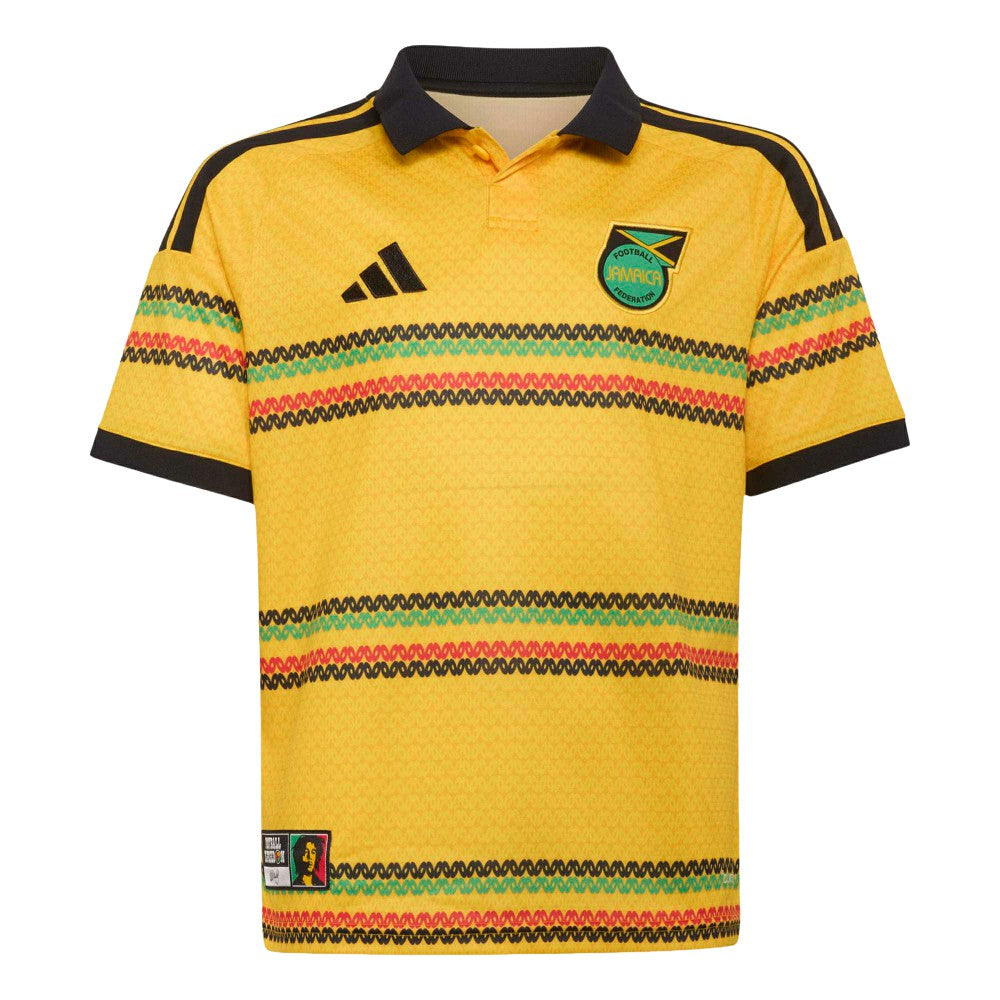 Jamaica National Team Youth 2026 Replica Jersey for sale - Yellow 