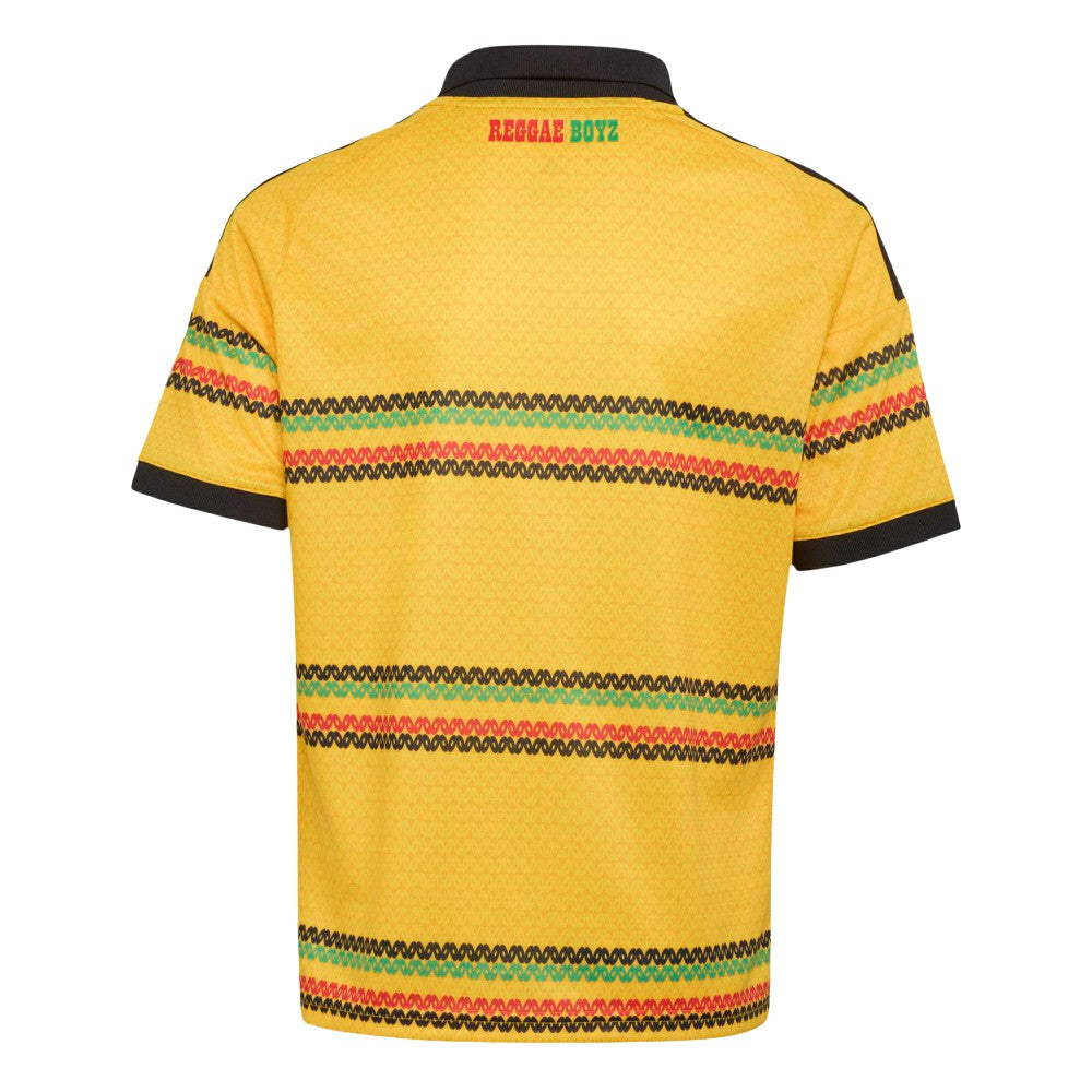Jamaica National Team Youth 2026 Replica Jersey for sale - Yellow 
